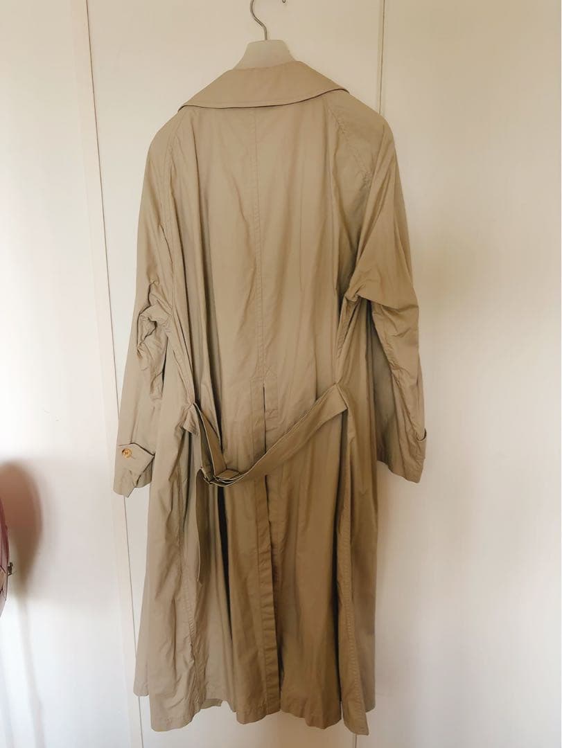CIOTA タイロッケンコート　ベージュ　5