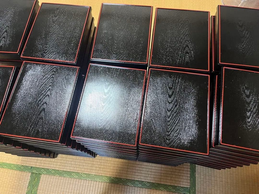 業務用　松花堂弁当箱　40個セット　バラ売り10個単位