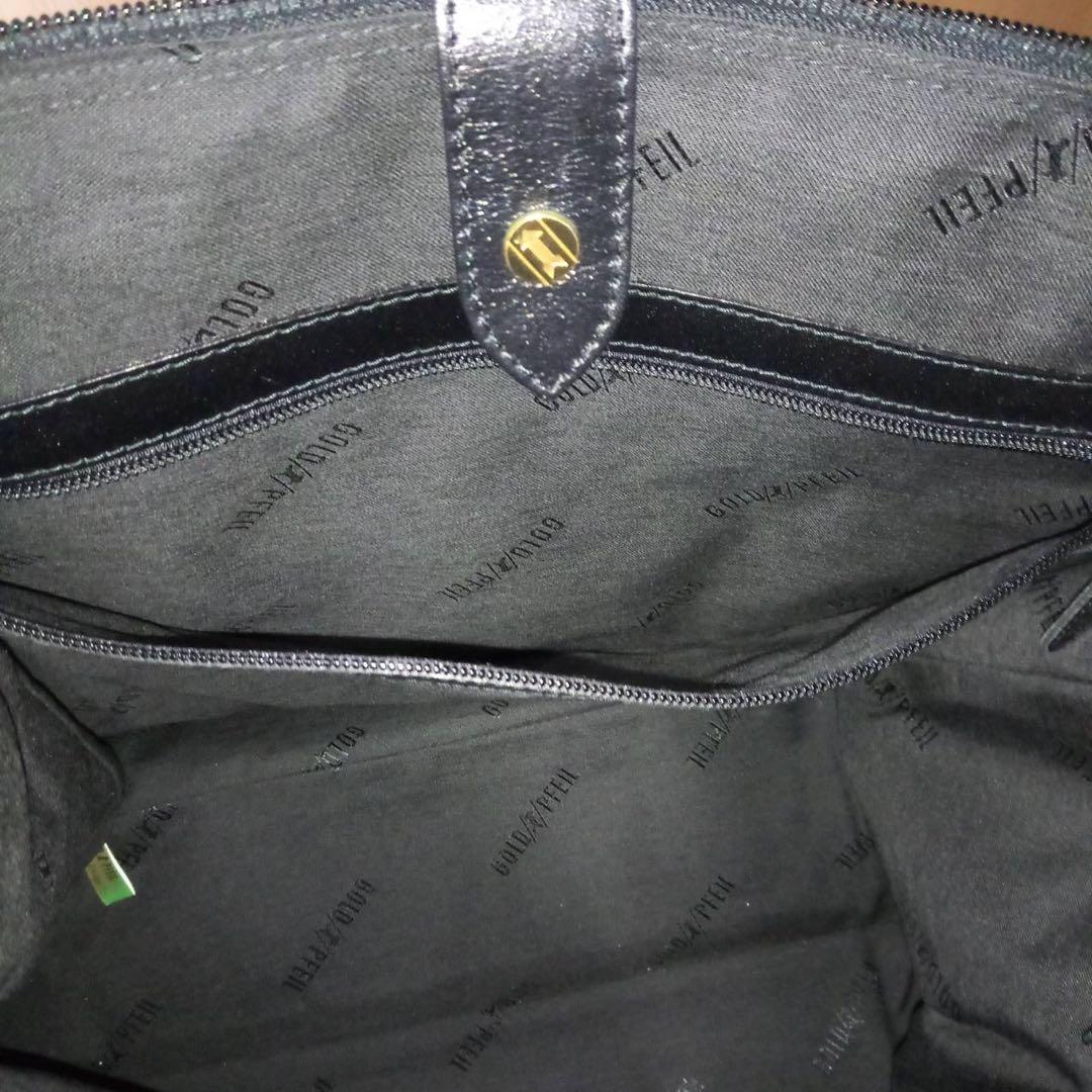 【匿名発送】GOLD PFEIL ゴールドファイル　ドイツ製　ボストンバッグ