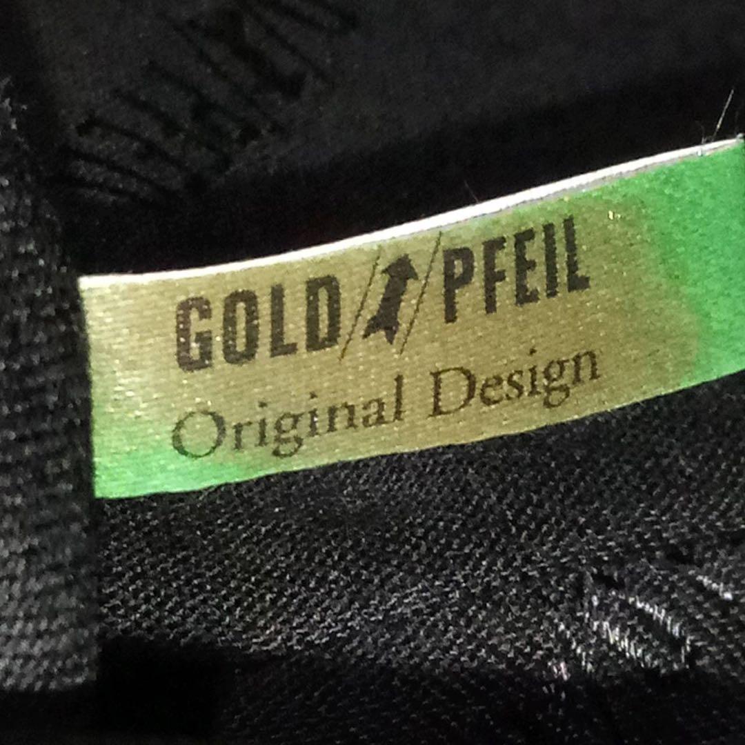 【匿名発送】GOLD PFEIL ゴールドファイル　ドイツ製　ボストンバッグ