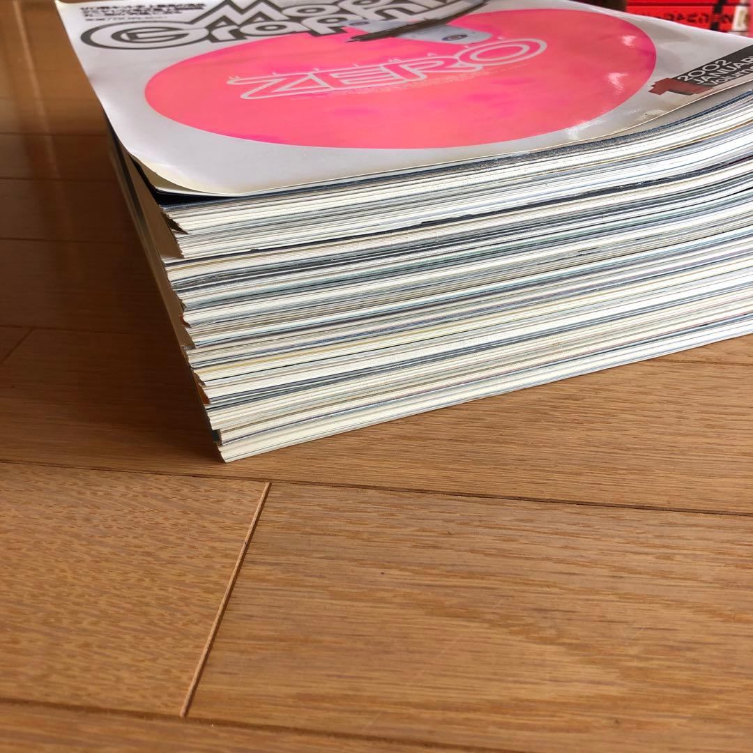 月刊モデルグラフィックス　2002年1月号ー2002年12月号 d361y32