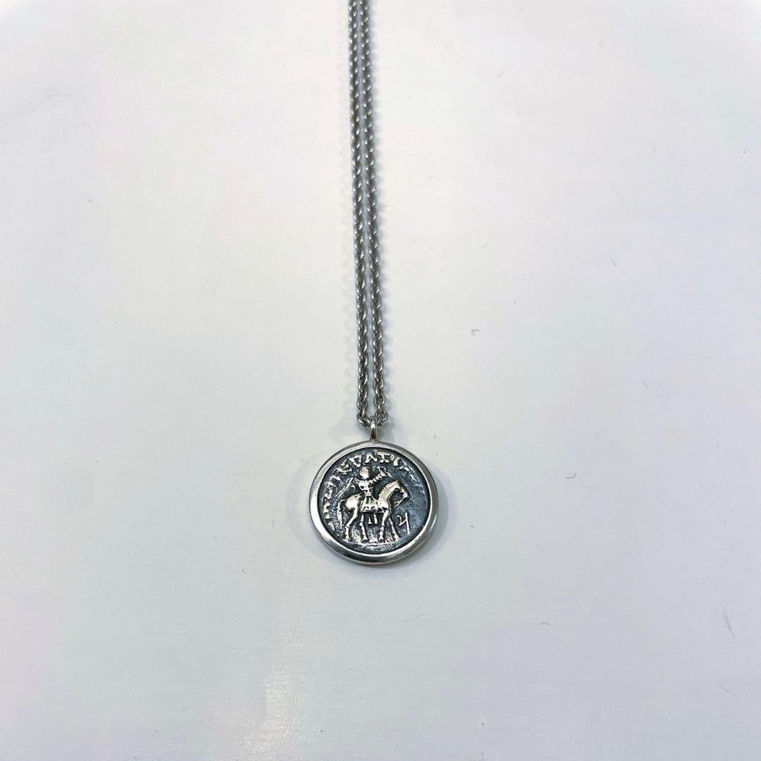 【美品】TOMWOOD トムウッド ペンダント ネックレス20.5inch