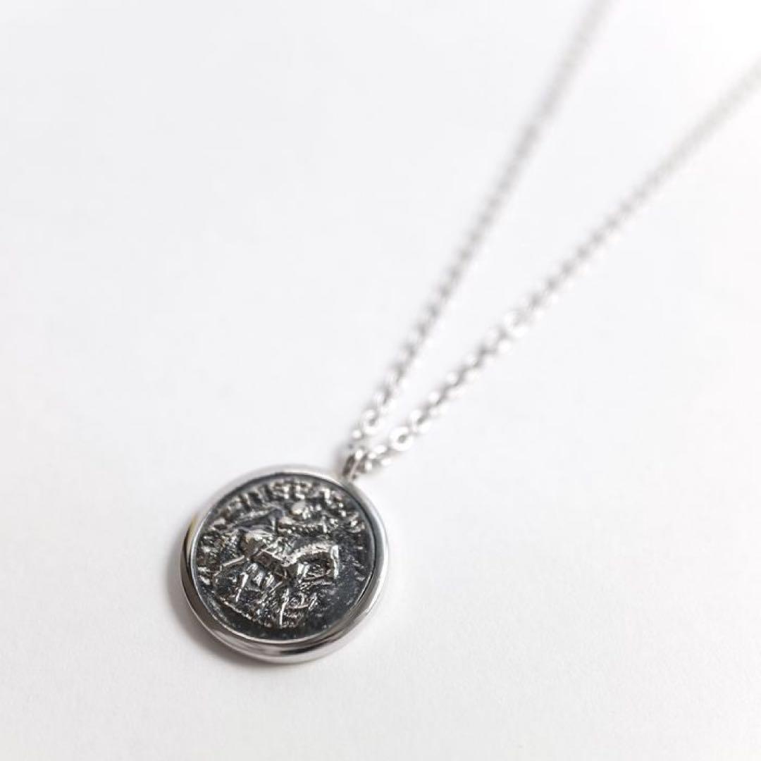 【美品】TOMWOOD トムウッド ペンダント ネックレス20.5inch