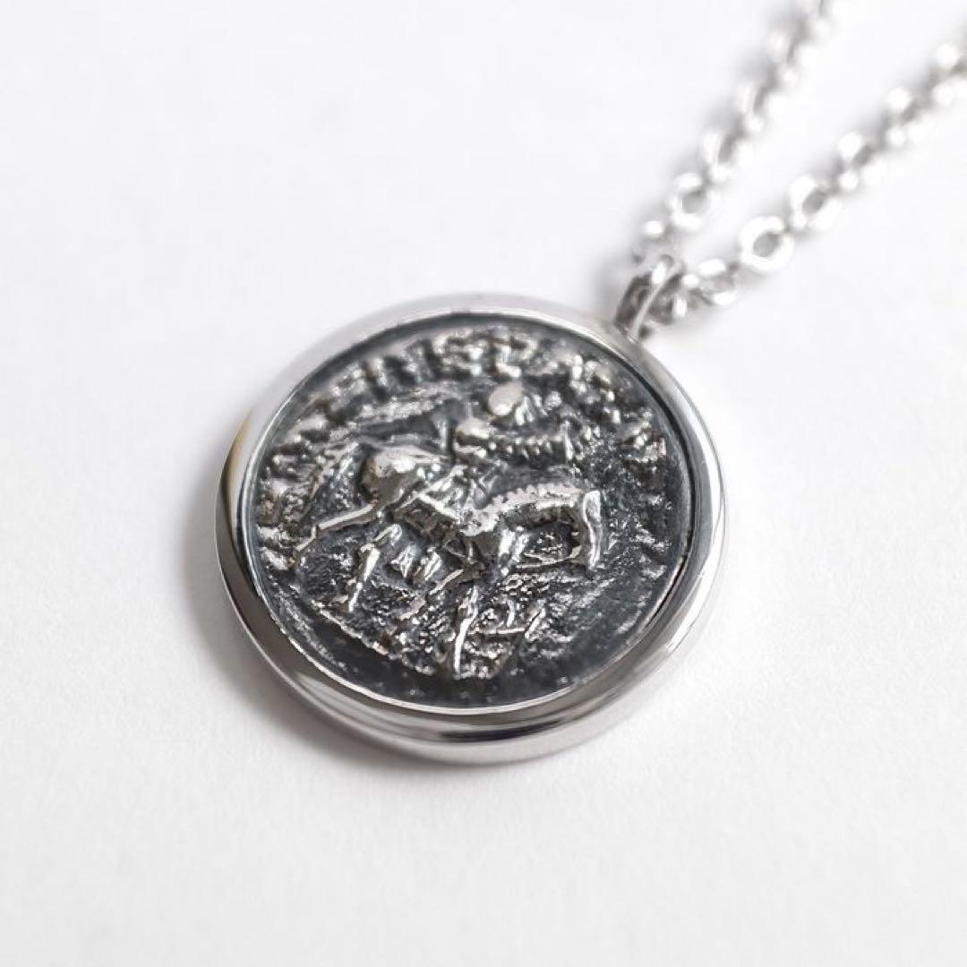 【美品】TOMWOOD トムウッド ペンダント ネックレス20.5inch