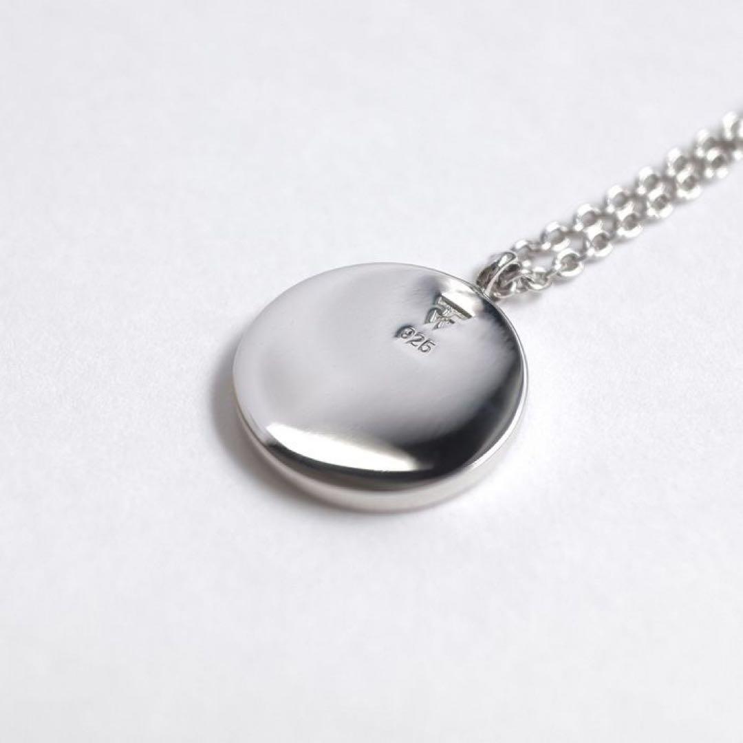 【美品】TOMWOOD トムウッド ペンダント ネックレス20.5inch