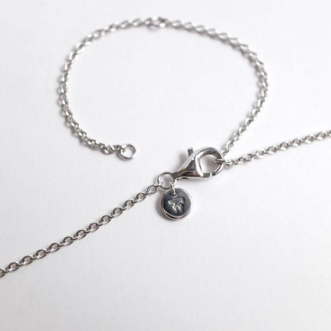 【美品】TOMWOOD トムウッド ペンダント ネックレス20.5inch