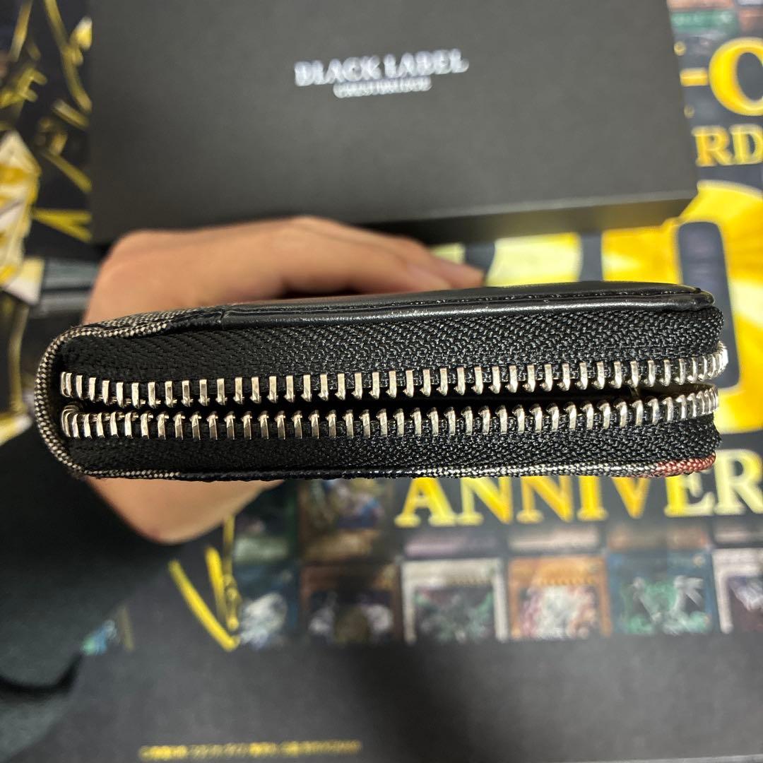 BLACK LABEL CRESTBRIDGE 長財布 チェック柄