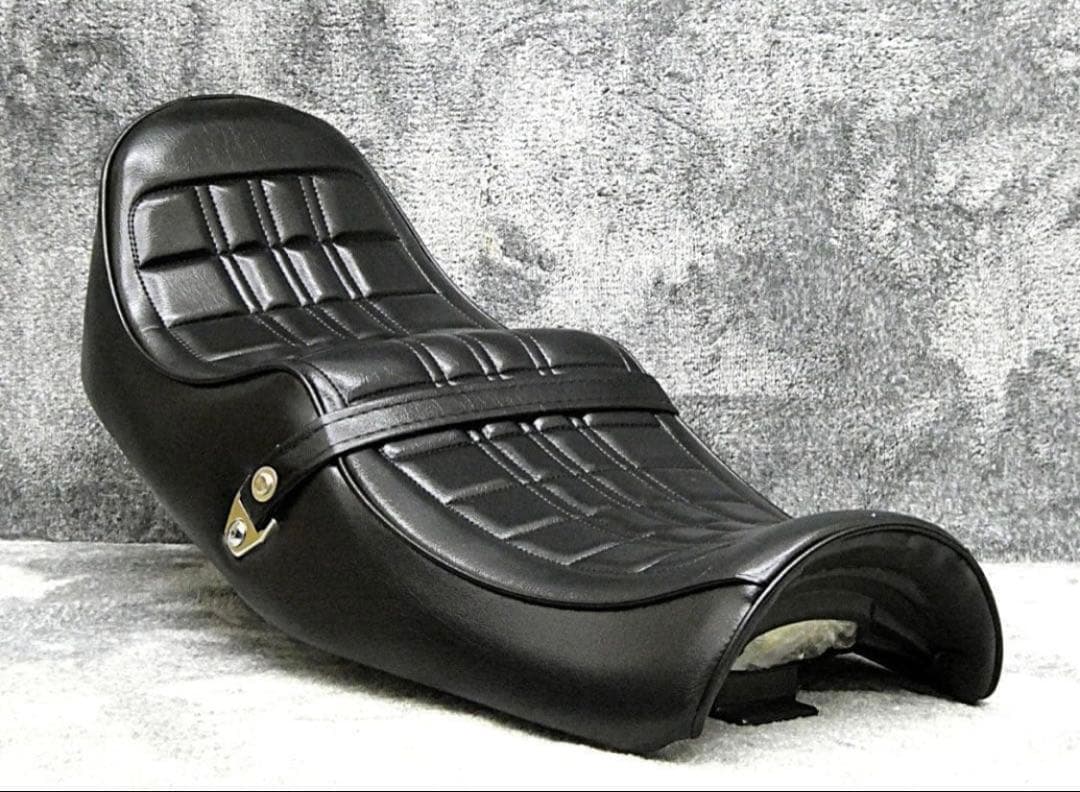 NC36 新あんこ E4黒 カスタムシート/CB400fourチョビ三
