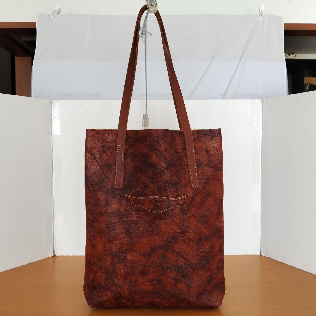 REDMOON レッドムーン 本革 レザー トートバッグ