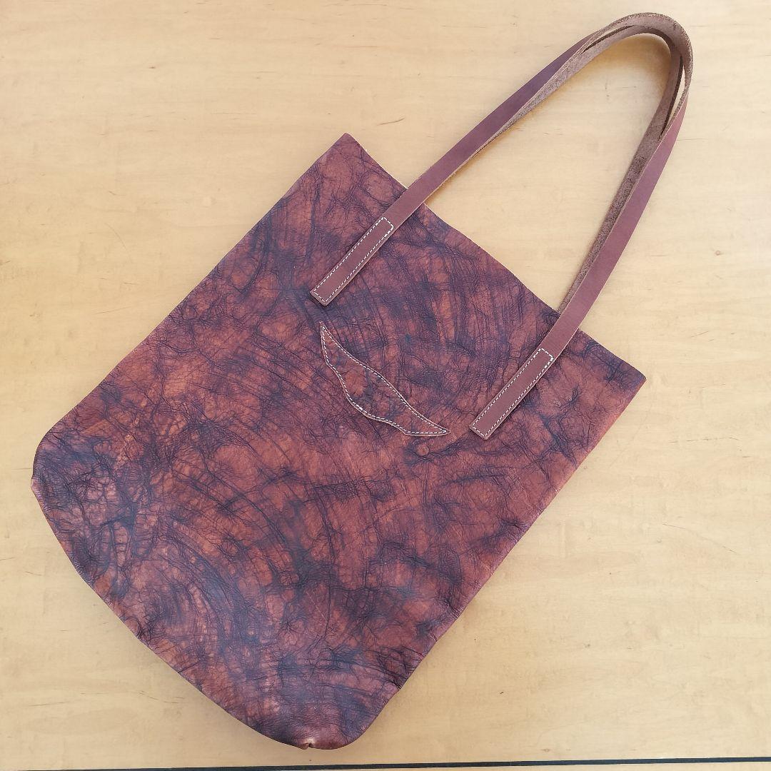 REDMOON レッドムーン 本革 レザー トートバッグ