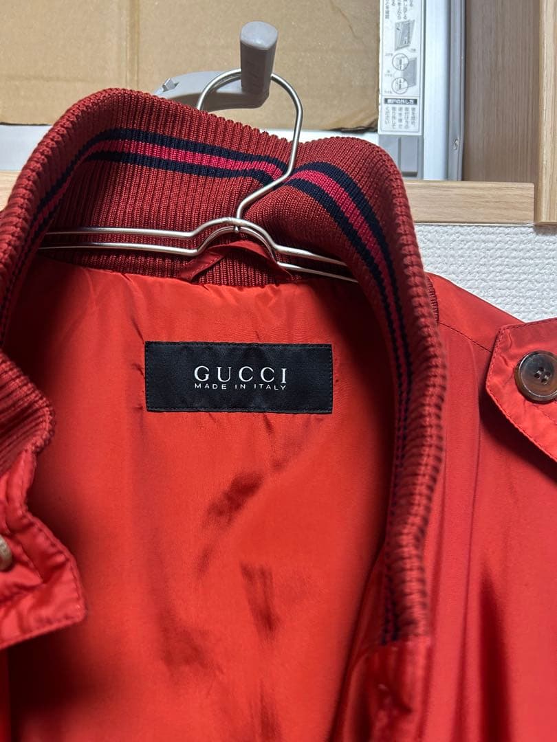 GUCCI レッド ジャンパー