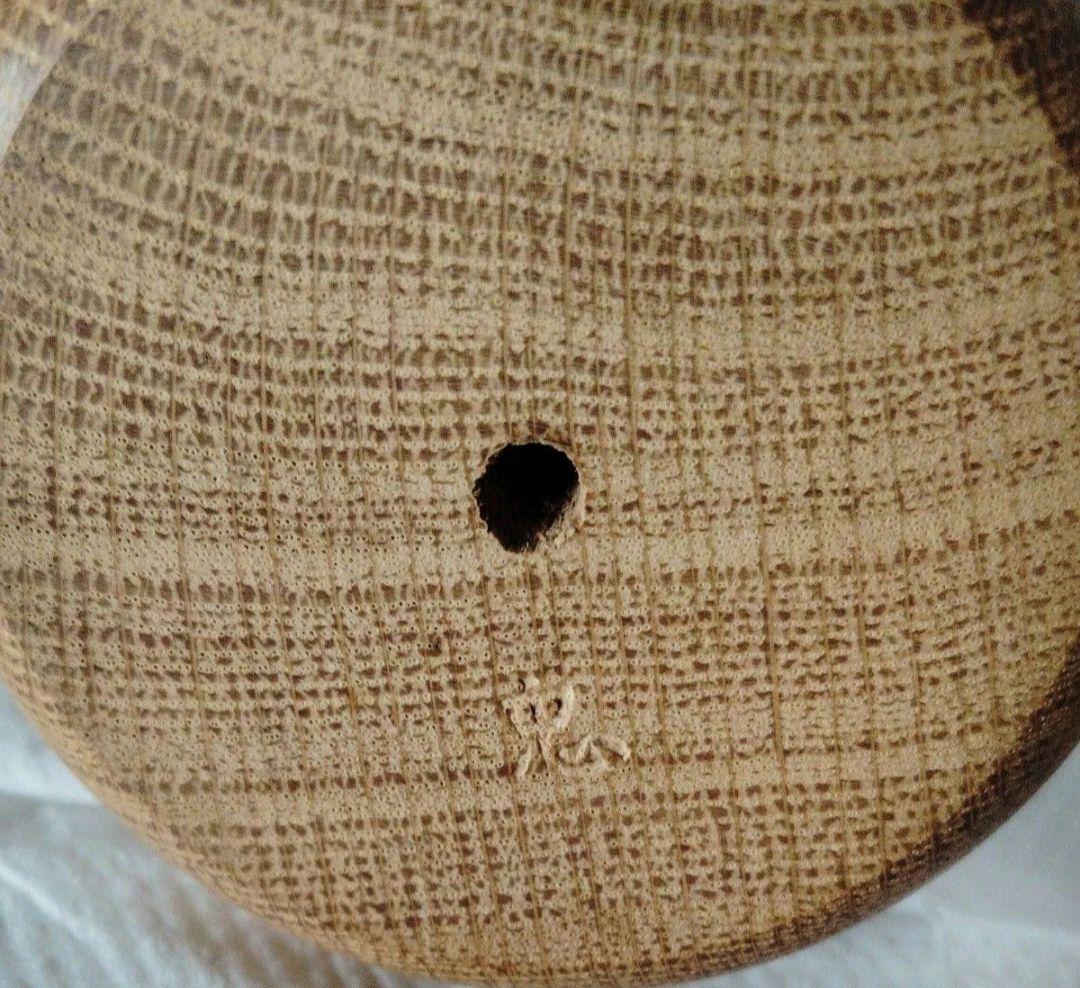 三浦忠司　木製のおひなさま