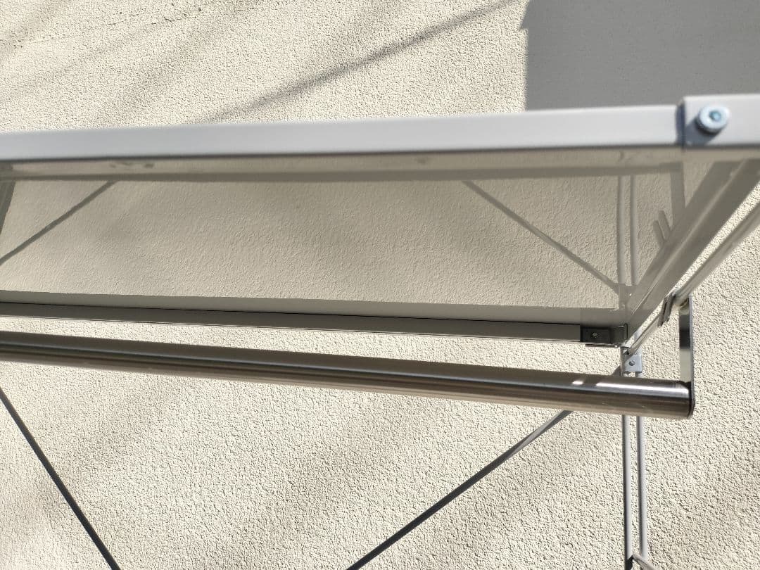 無印良品 MUJI スチールユニットシェルフ【ワードローブ】