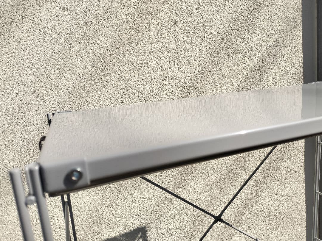 無印良品 MUJI スチールユニットシェルフ【ワードローブ】