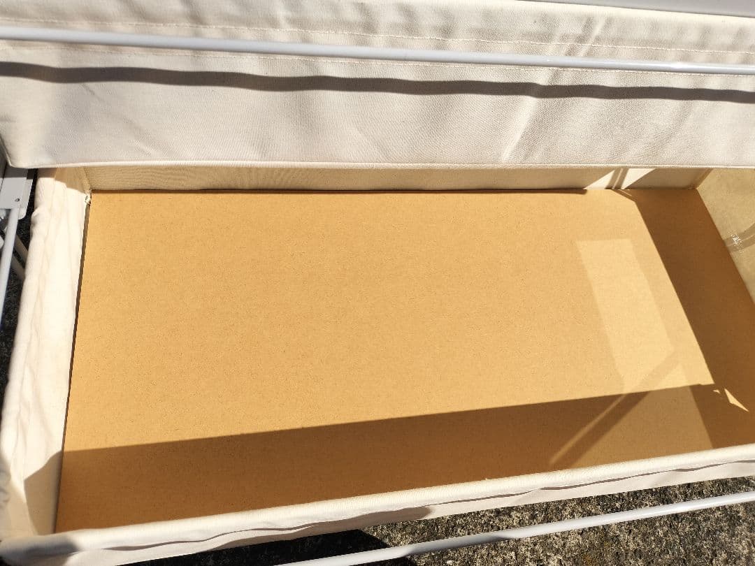 無印良品 MUJI スチールユニットシェルフ【ワードローブ】