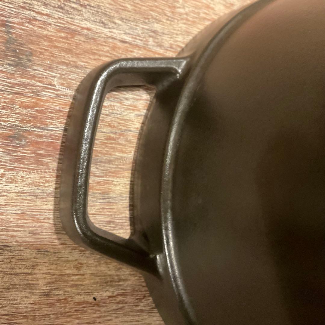 大容量！33cm！美品 ストウブ ピコ・ココット オーバル ブラック 黒