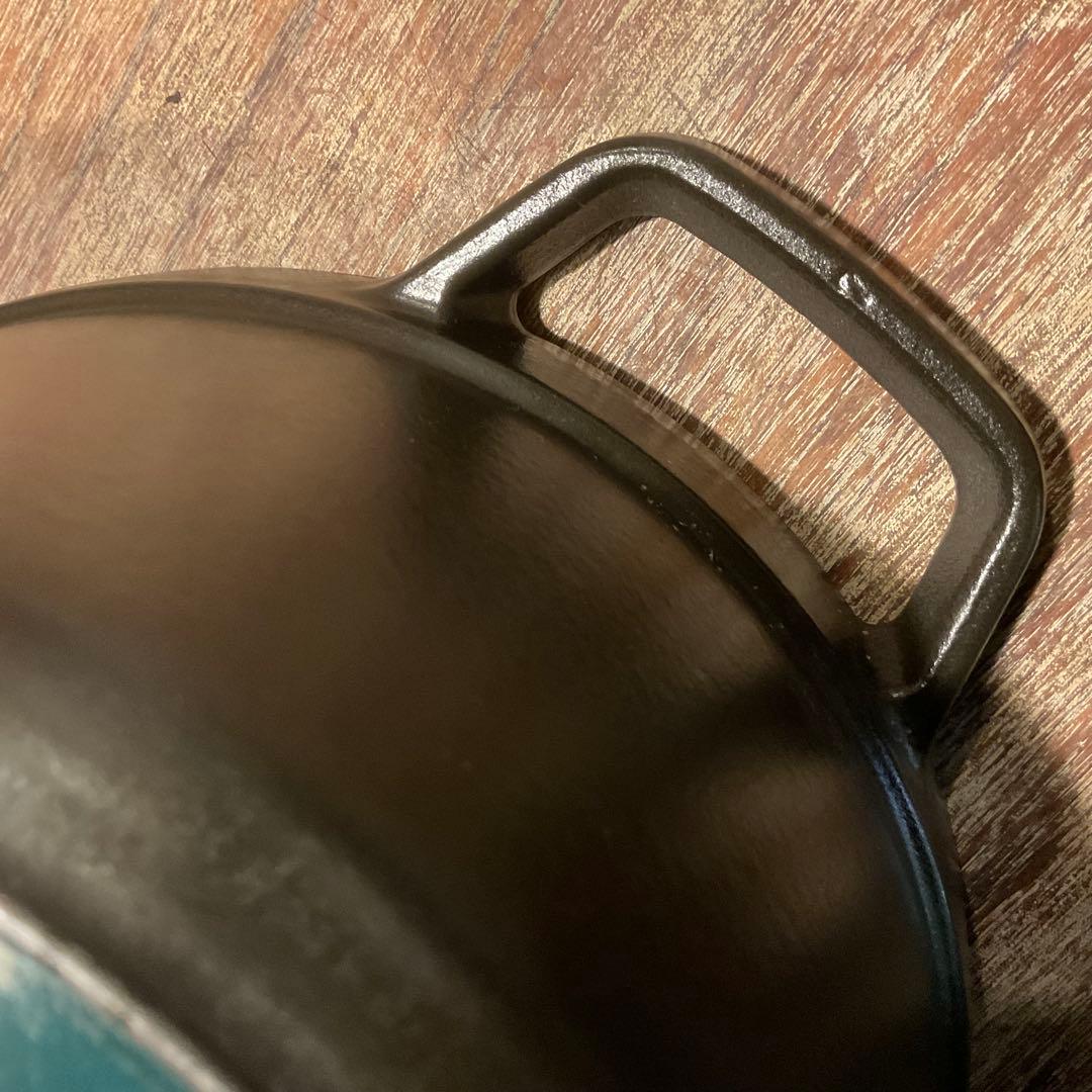 大容量！33cm！美品 ストウブ ピコ・ココット オーバル ブラック 黒