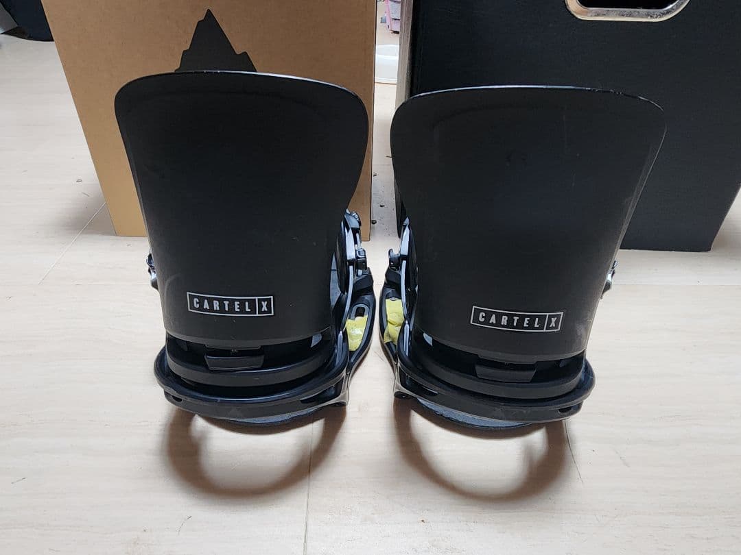 BURTON バートン Cartel X EST Sサイズ