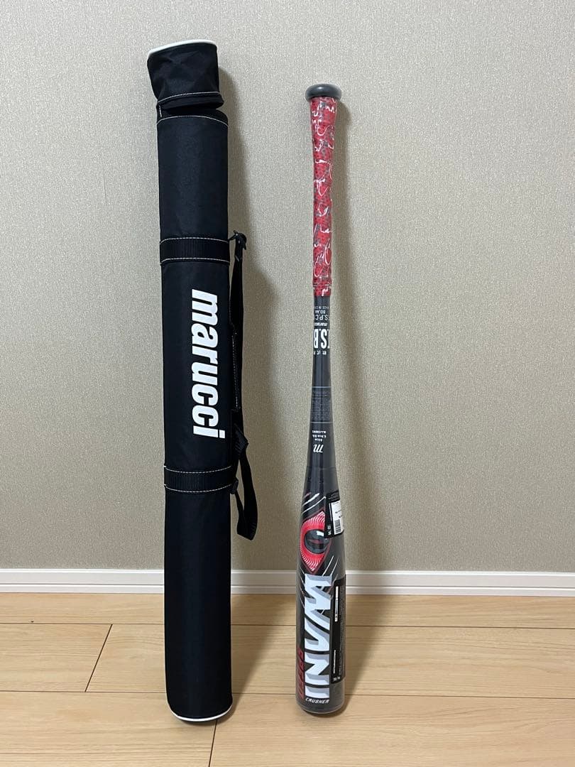 【新品未使用】marucci マルチ　 ワニクラッシャースピード　84cm