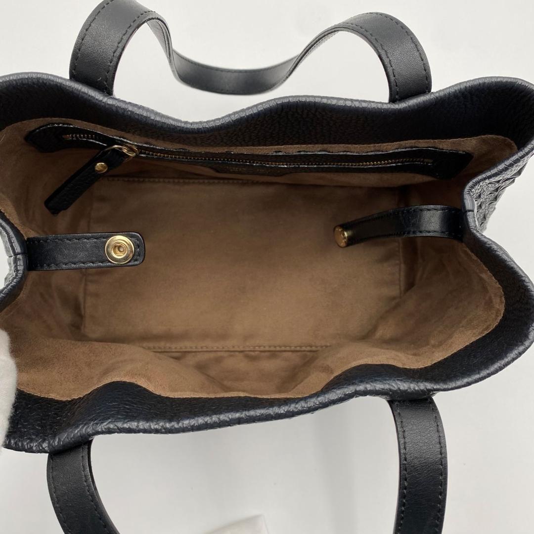 【美品】ジミーチュウ トートバッグ ソフィアS スタースタッズ レザー