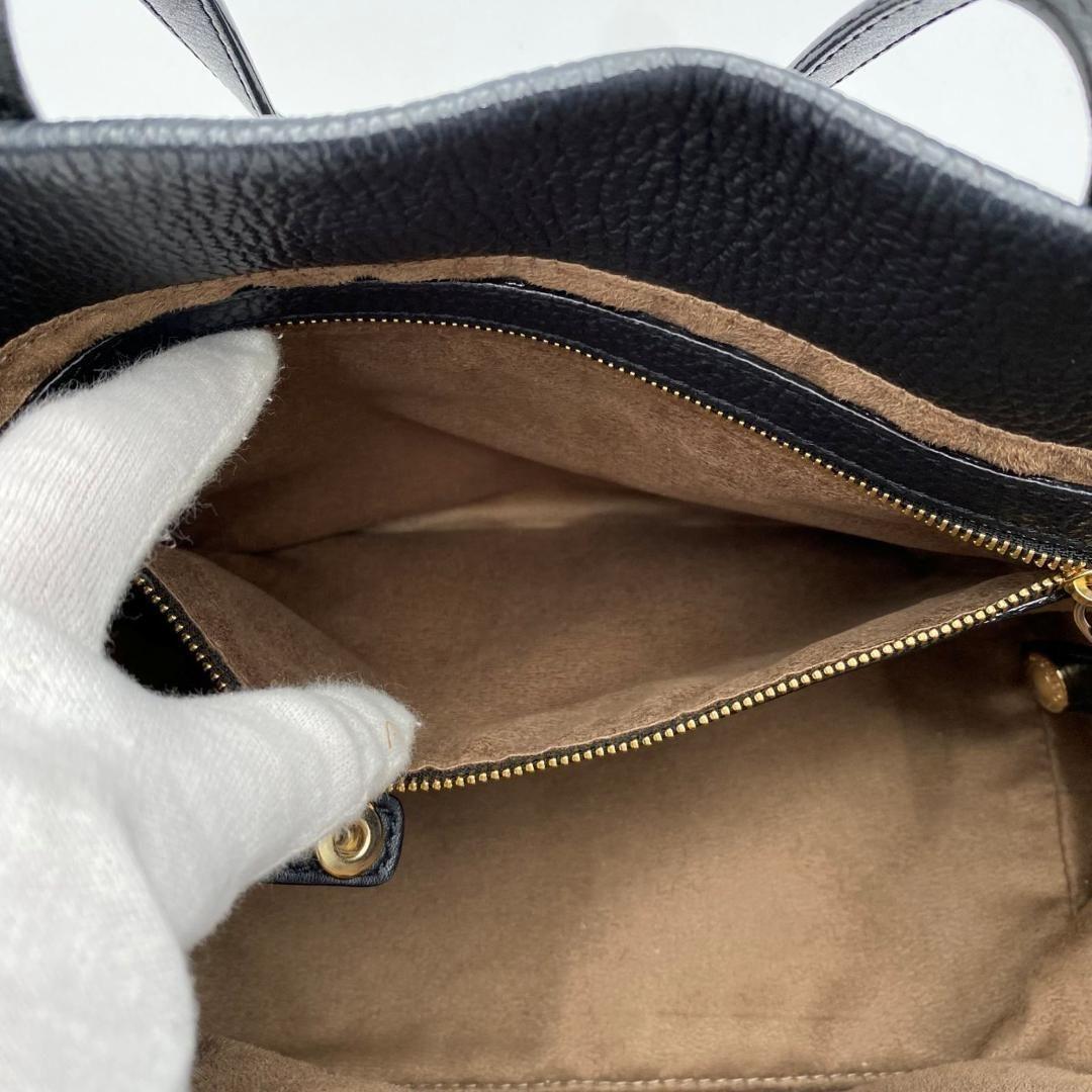 【美品】ジミーチュウ トートバッグ ソフィアS スタースタッズ レザー