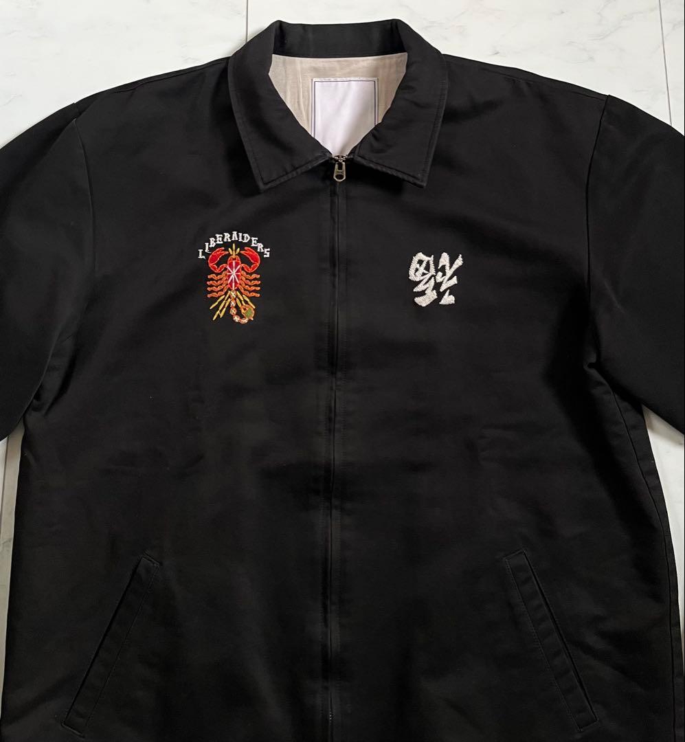 リベレイダース ベトジャン スーベニアジャケット　ワコマリア CALEE TMT