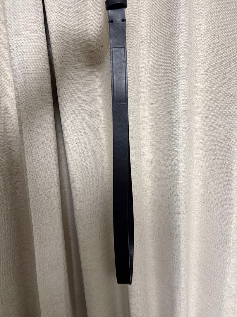 小物 ssstein leather belt(plain buckle)