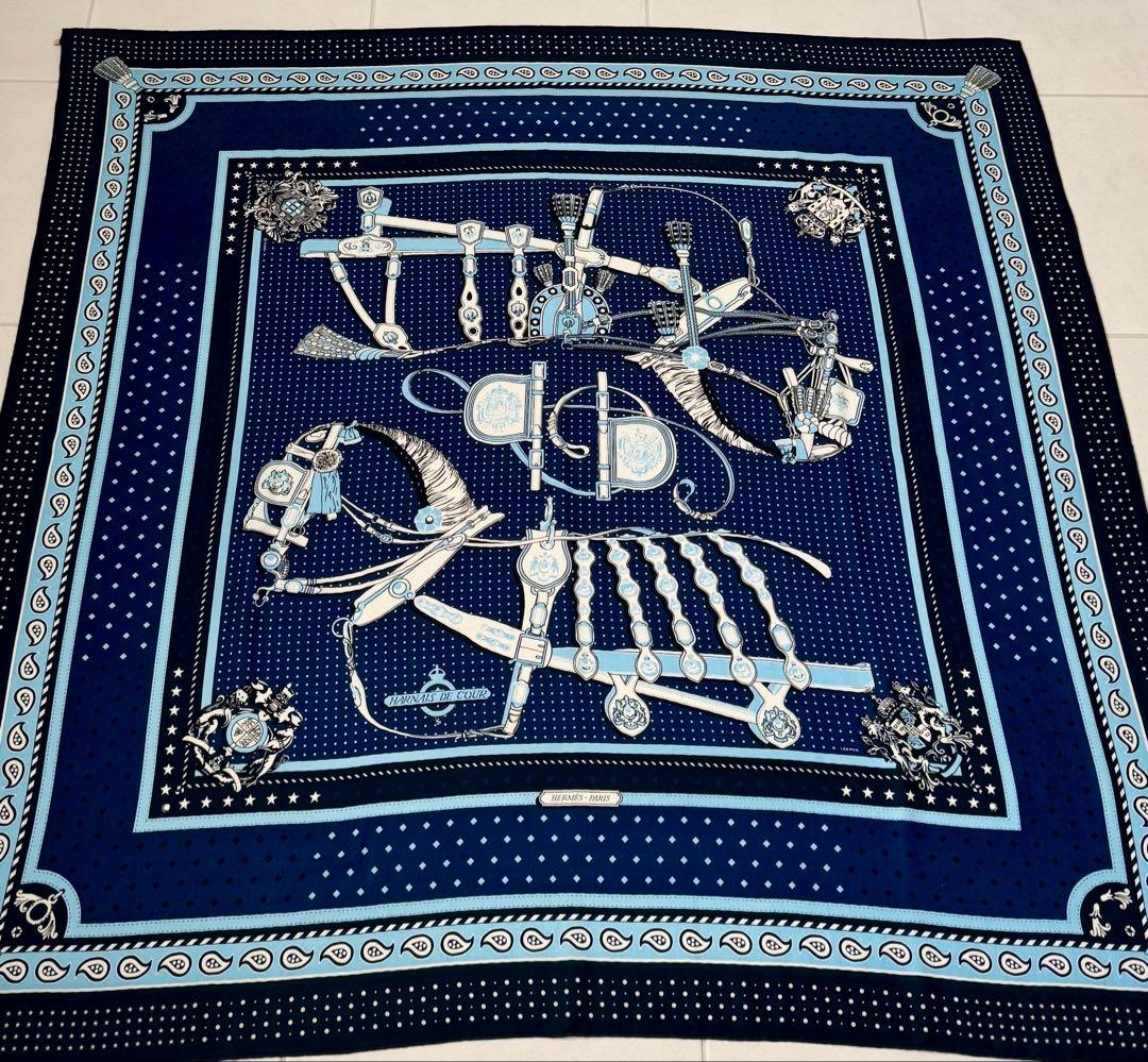 HERMES エルメス　カレジェアン　カシシル　140