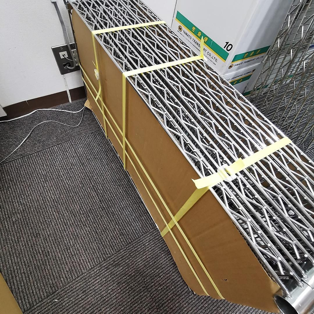 幅90cm　スチールラック 5段 シルバー 値引き交渉可