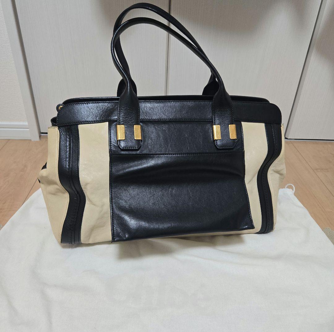 Chloe　クロエ　ボストンバッグ　ラージサイズ