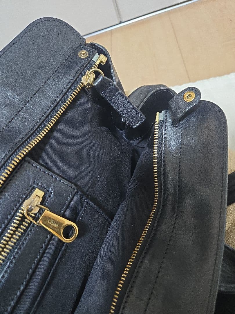 Chloe　クロエ　ボストンバッグ　ラージサイズ