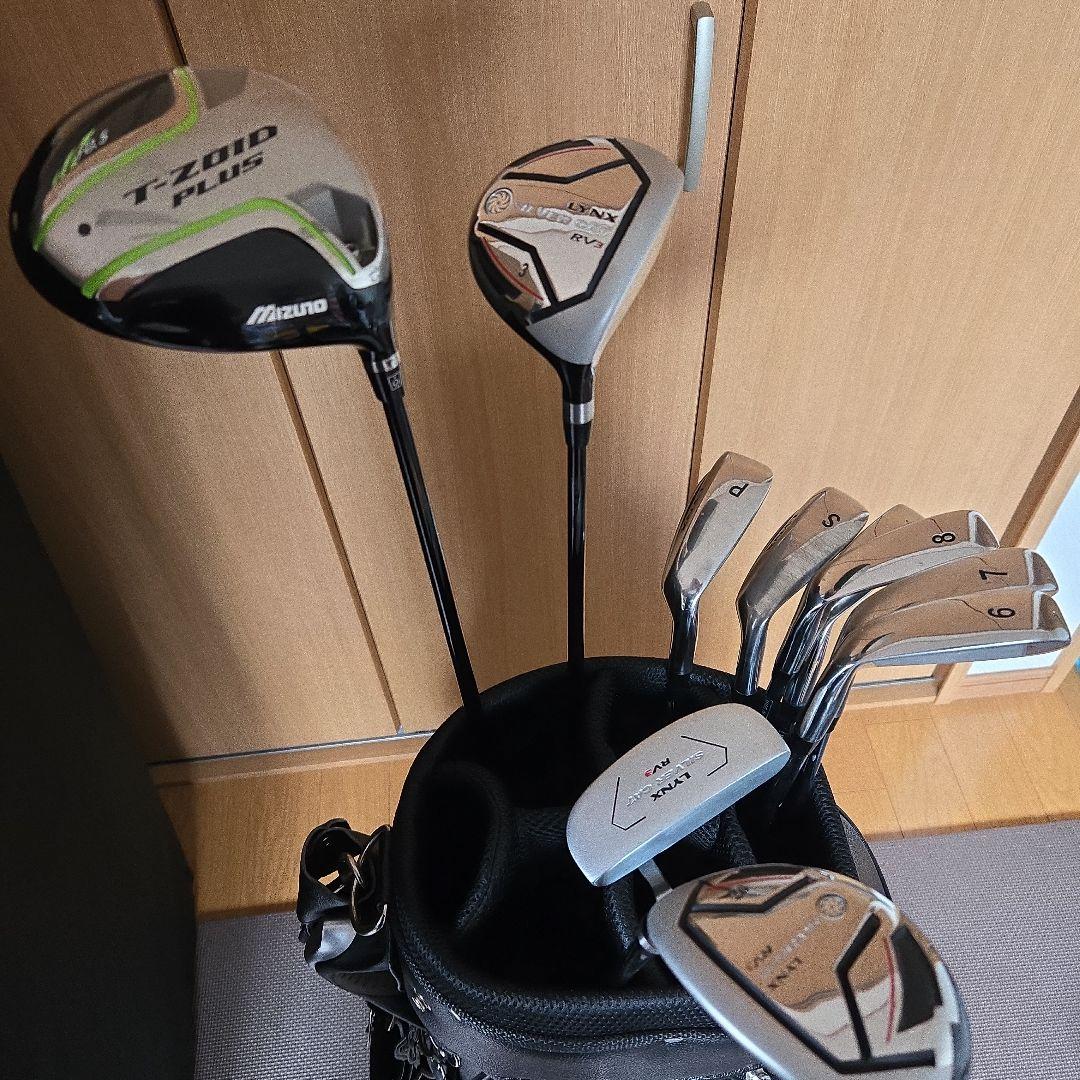 【美品】 LYNX 右利き用 SILVER CAT