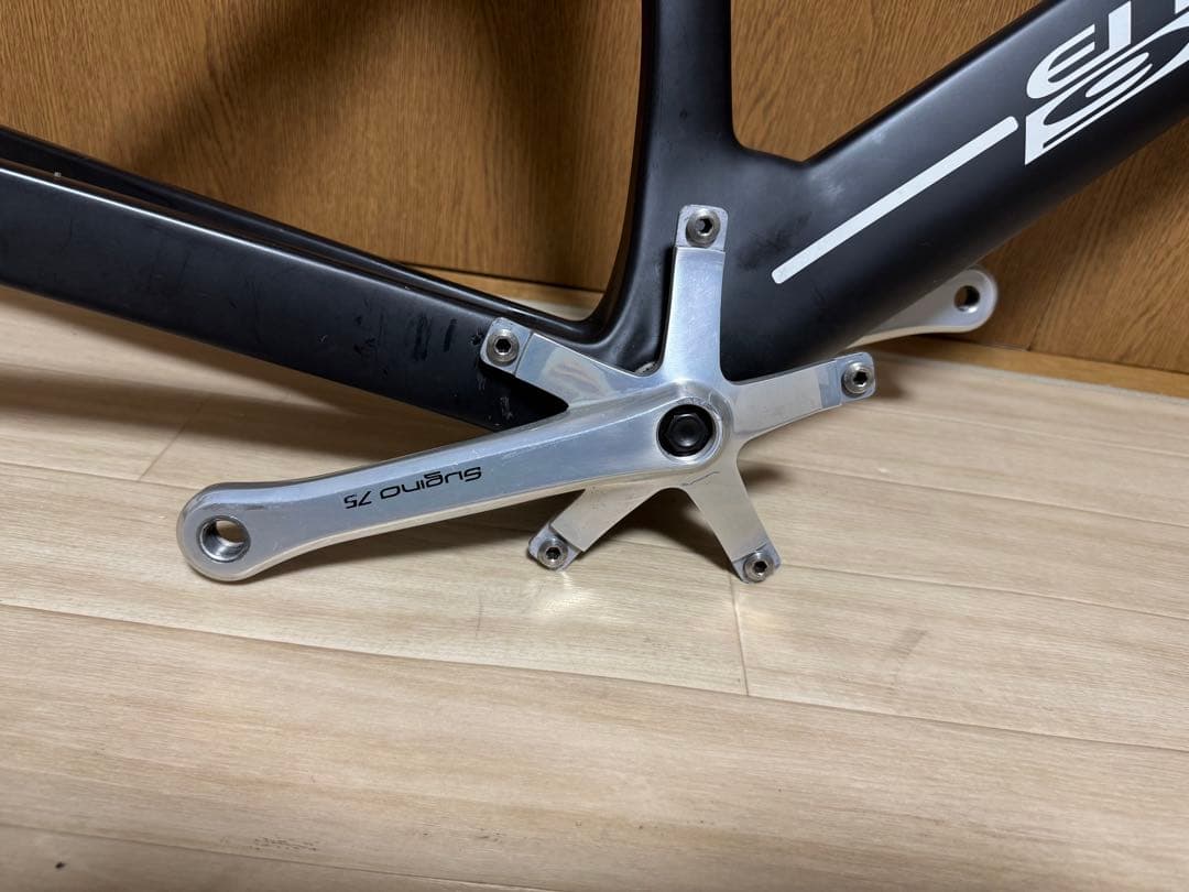 メカニコ JTR-2　ピストフレーム（BB、クランク、サドル付き）