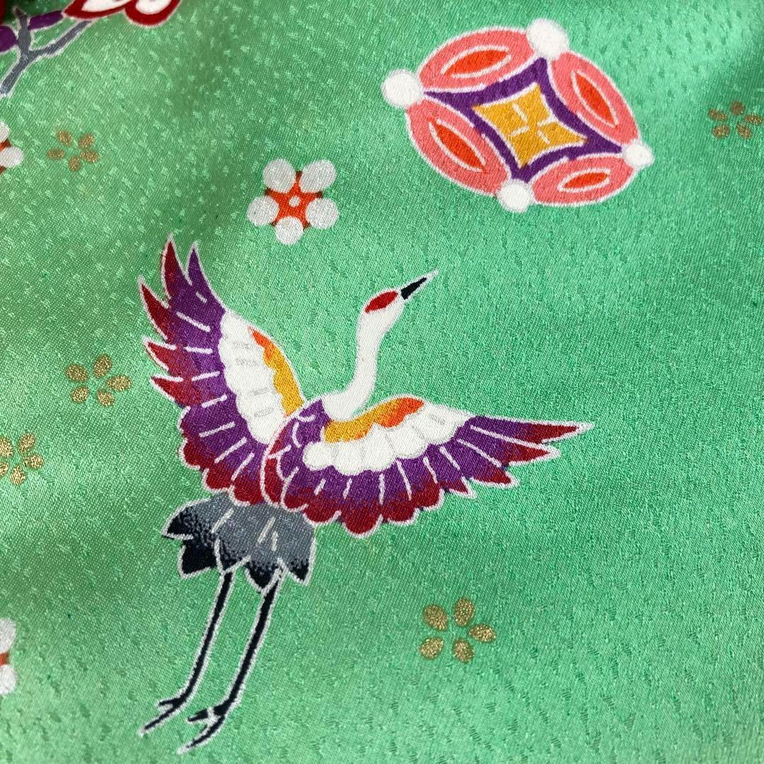 【着物と帯 時流】O2456ys◇七五三 3才女の子着物&被布コート正絹 未使用