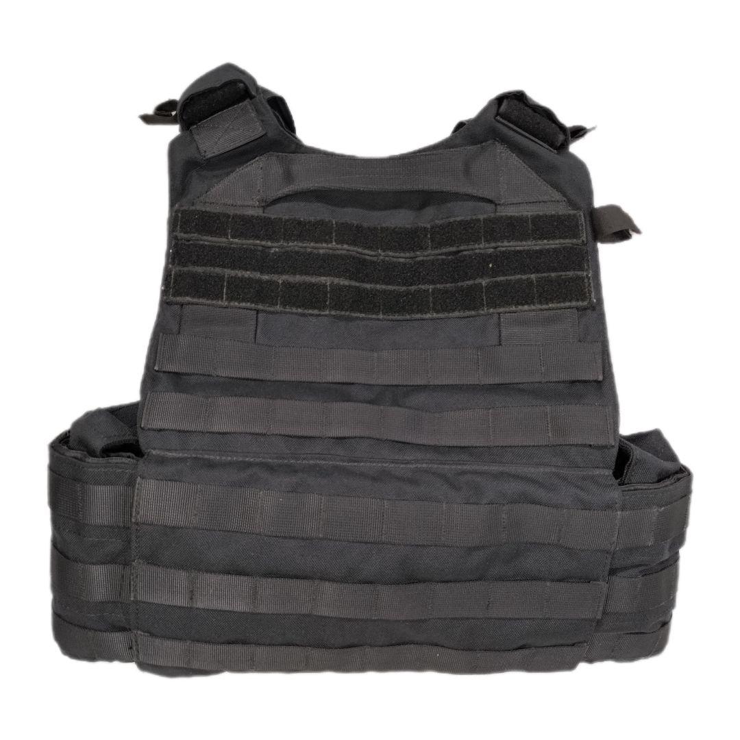 ロシア軍 実物 SSO製 SHELL プレートキャリア OMON S/M 黒