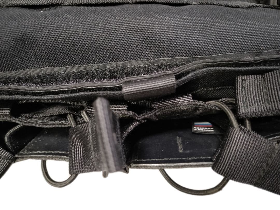 ロシア軍 実物 SSO製 SHELL プレートキャリア OMON S/M 黒