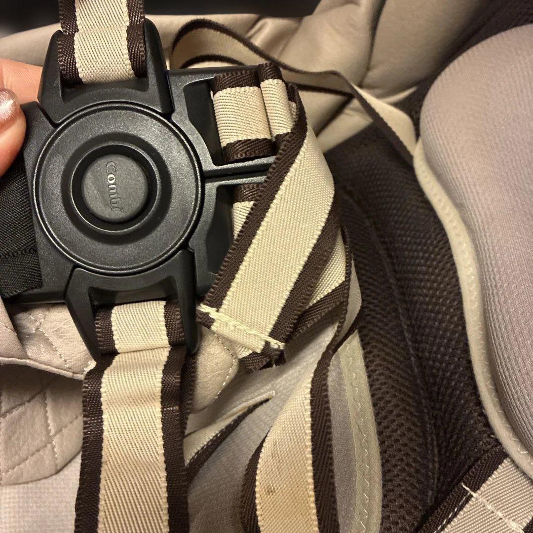 COMBI ネムリエ オート４キャス UE-630 ブランベージュ　美品