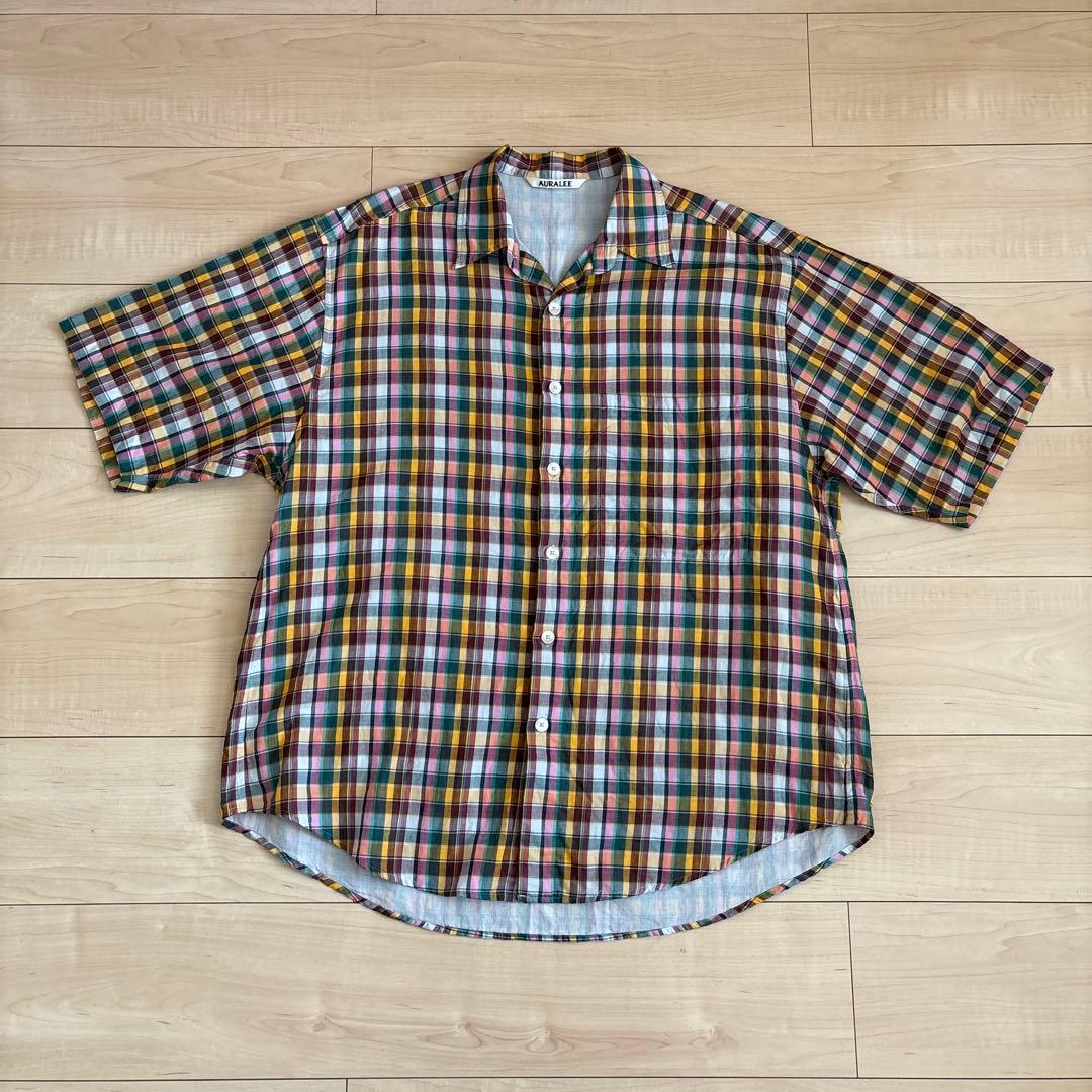 auralee shirts ユナイテッドアローズ