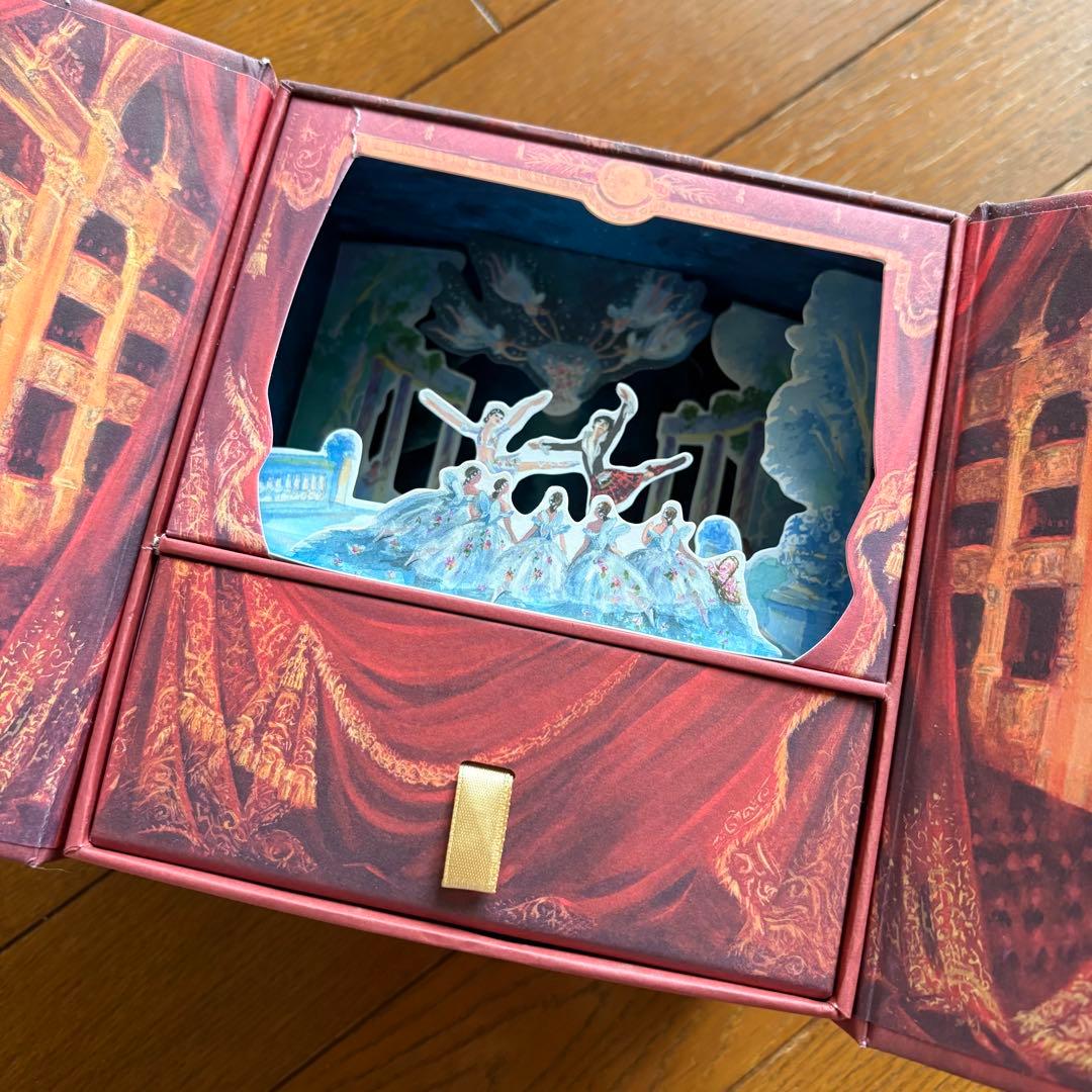 ラデュレ　パリオペラ座　限定ボックス　ラ・シルフィード