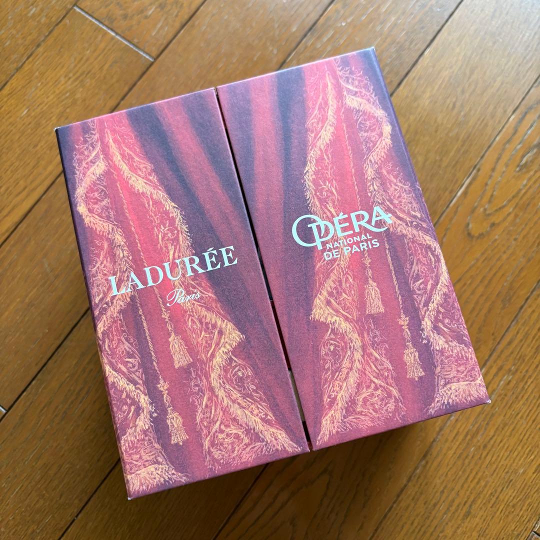 ラデュレ　パリオペラ座　限定ボックス　ラ・シルフィード
