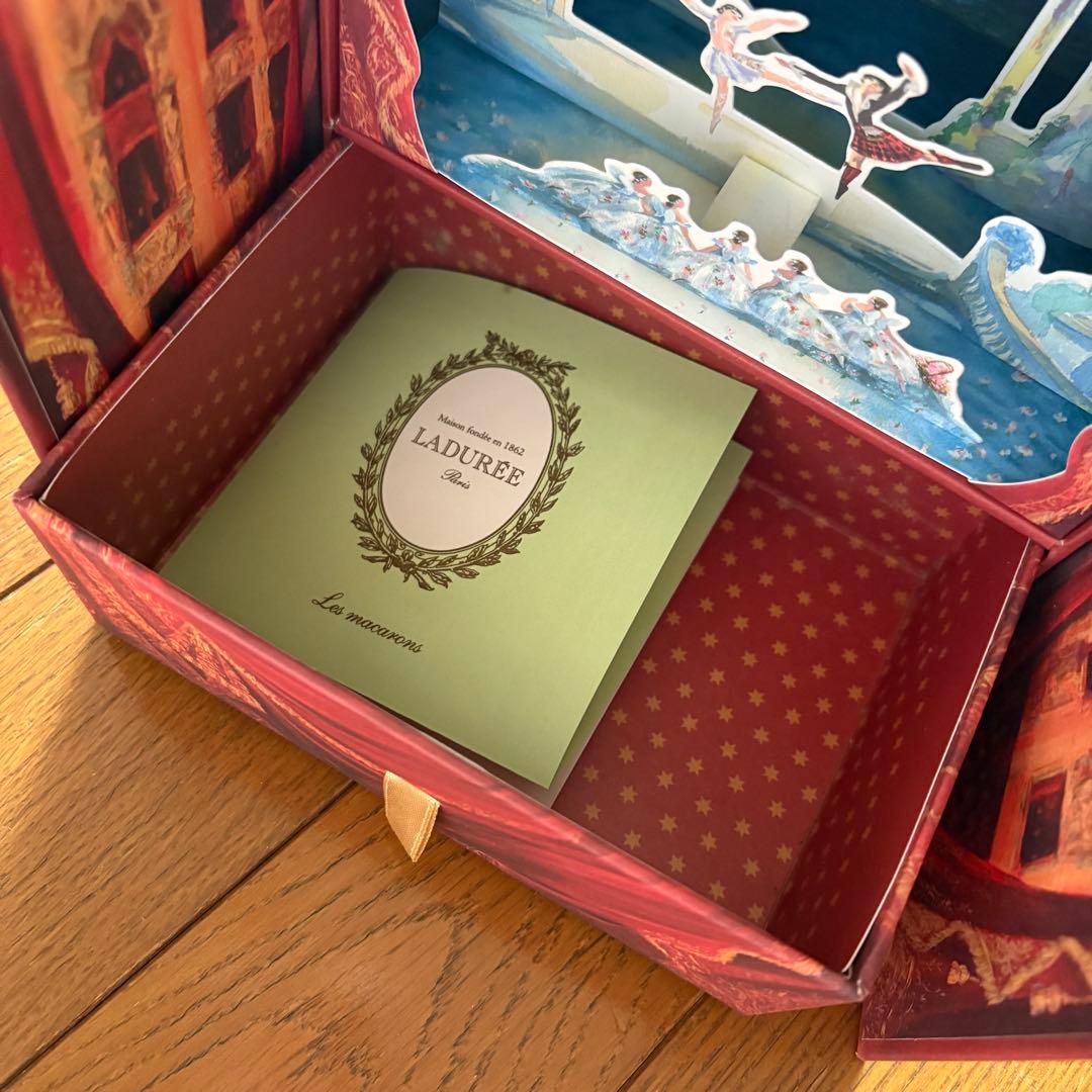 ラデュレ　パリオペラ座　限定ボックス　ラ・シルフィード