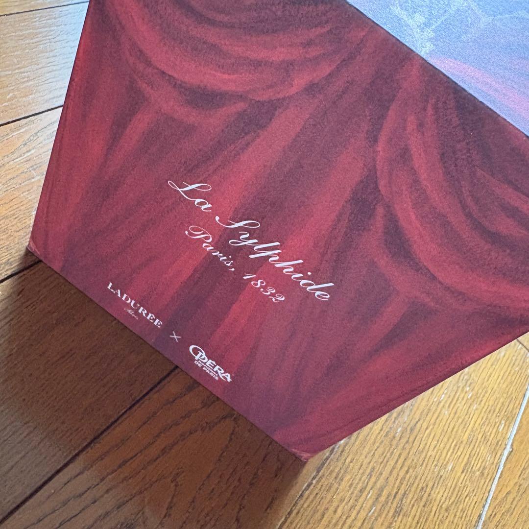 ラデュレ　パリオペラ座　限定ボックス　ラ・シルフィード