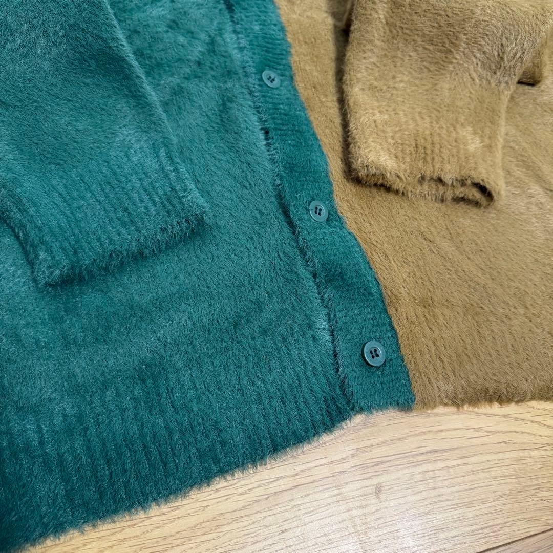 HUF アートプリント カーディガン XL