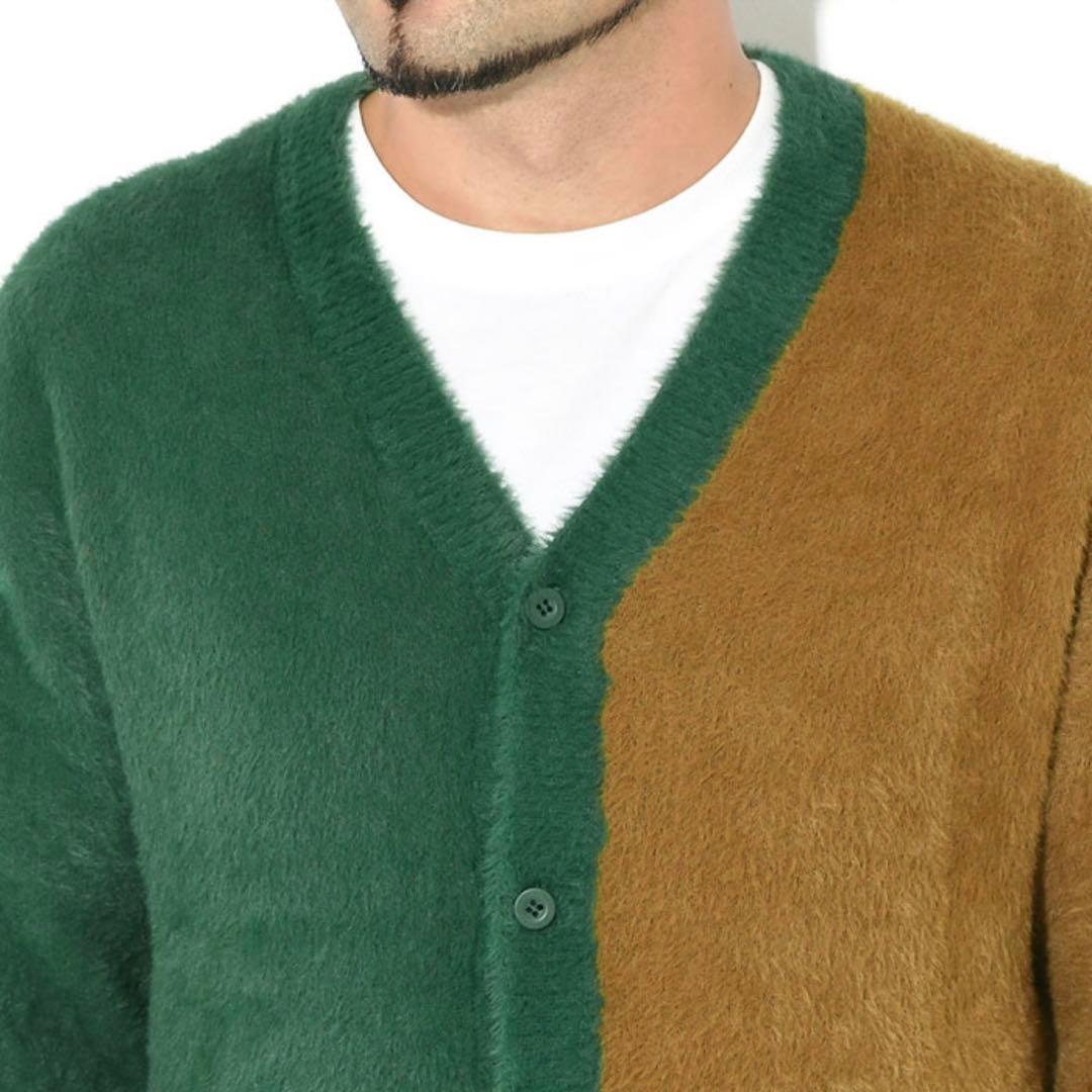 HUF アートプリント カーディガン XL