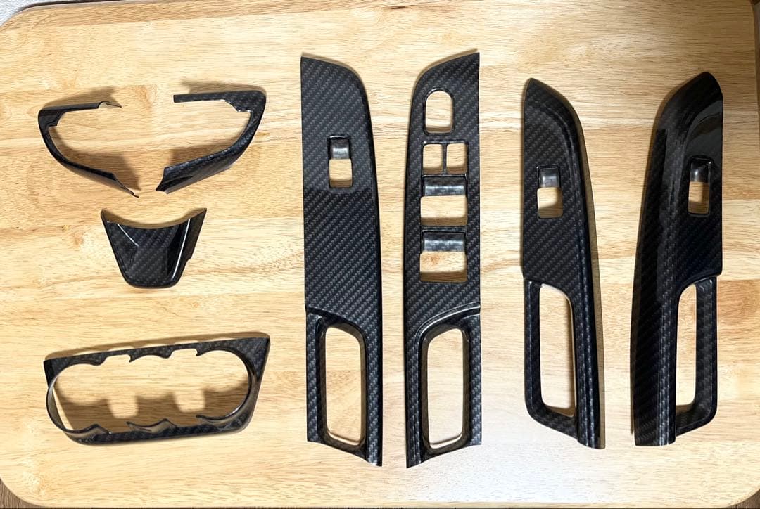 スイフトスポーツZC33S セカンドステージ　インテリアパネル4点セット