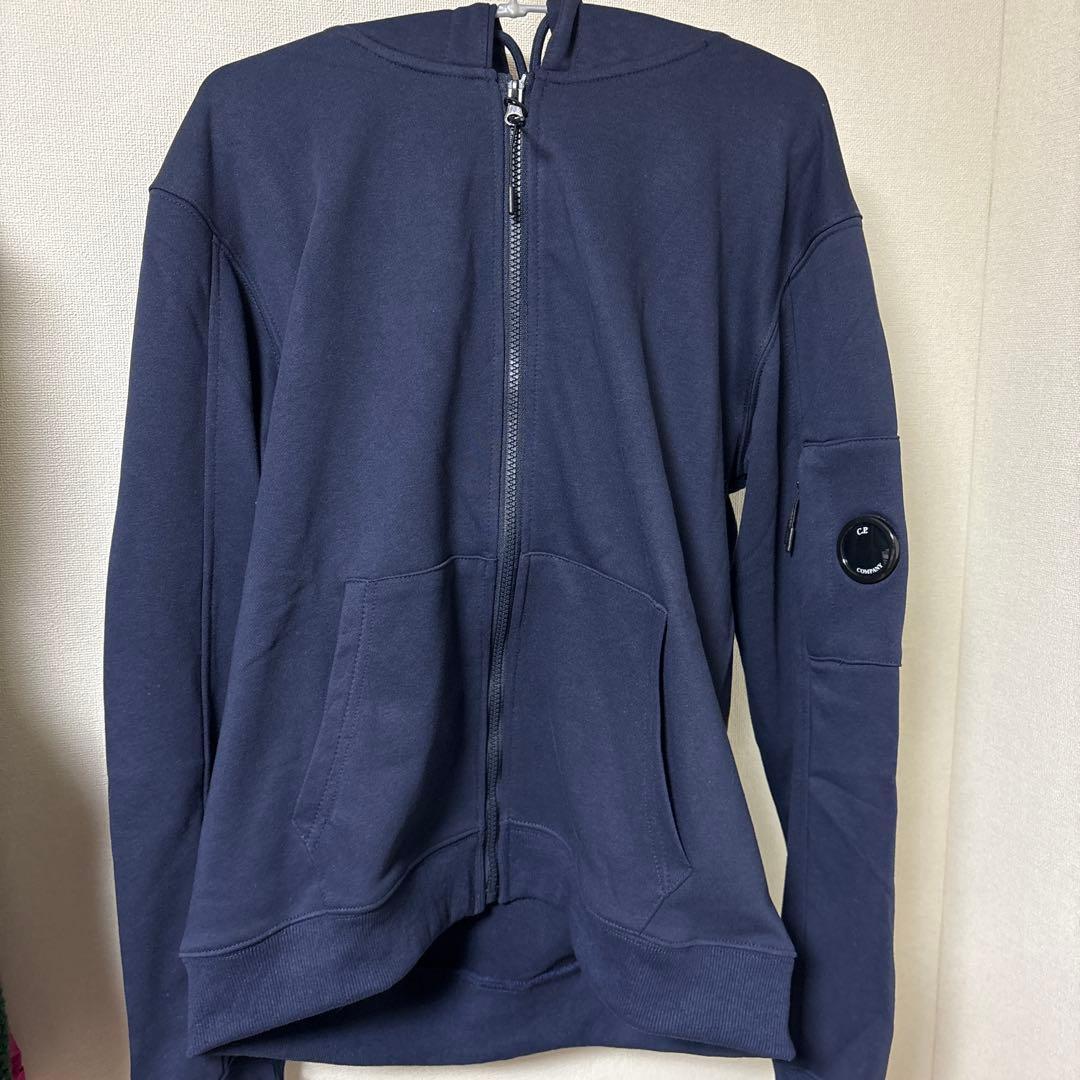 C.P. COMPANY ネイビー　ジップ　スウェット　cp company