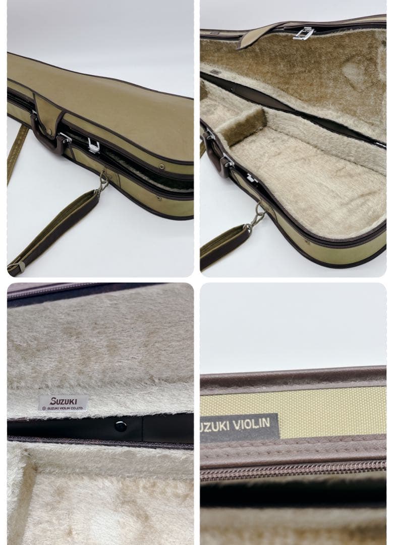 ✨美品✨ SUZUKI No.200 4/4 バイオリン 1999年製 純正弓