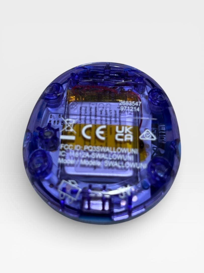 たまごっちユニ ブルー 青　動作確認済 初期化済 Tamagotchi Uni