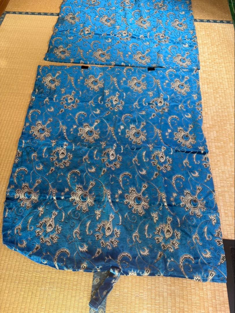 大型トラック用　センターカーテン ① 金華山　モンブラン