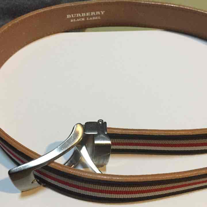 バーバリーベルト